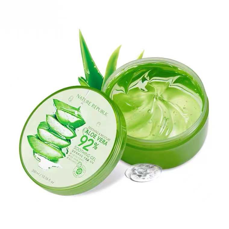 【礼品卡】纳益其尔芦荟舒缓保湿凝胶300ml