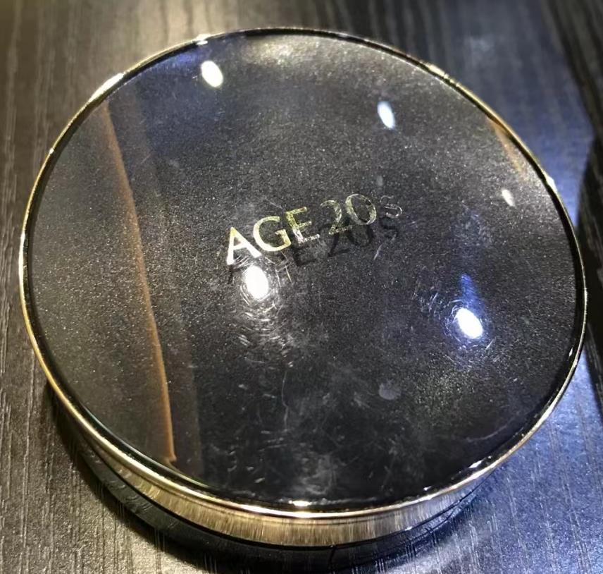 【礼品卡】爱敬爱纪二十之水润粉底21星空黑14g*2