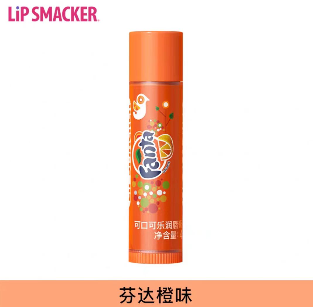 【礼品卡】LIP SMACKER可口可乐润唇膏芬达橙味4g