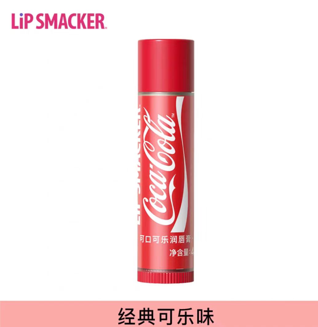 【礼品卡】LIP SMACKER可口可乐润唇膏经典可乐味4g
