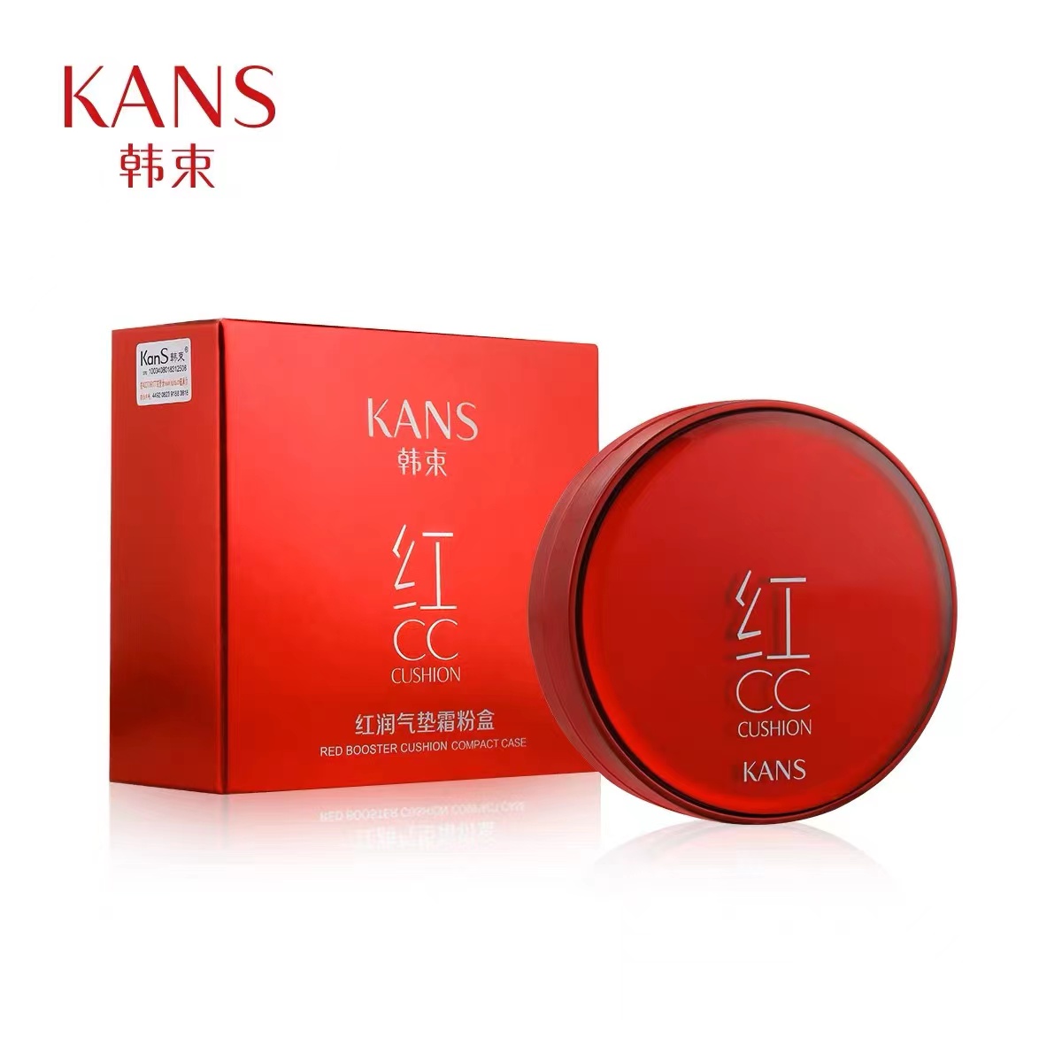【礼品卡】韩束红润气垫霜12g