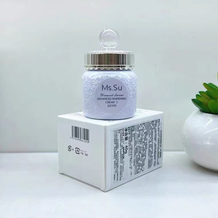 【礼品卡】蜜愫钻白纯爱雪颜臻白霜Ⅰ清透型40g