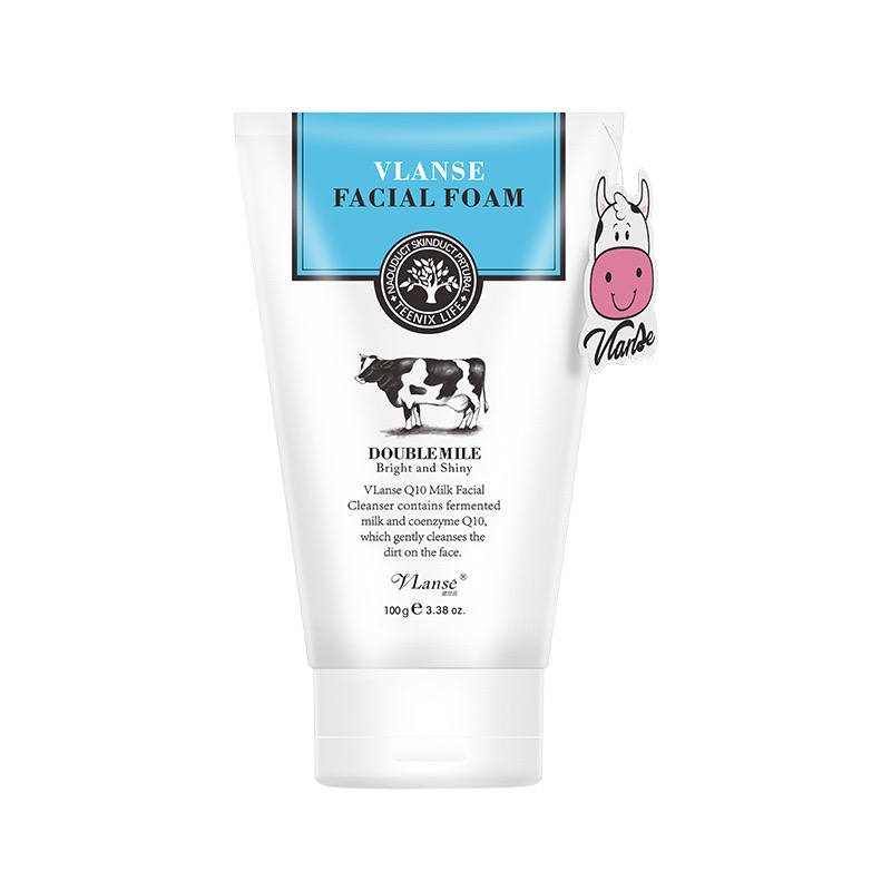 葳兰氏Q10牛奶洗面奶100ml