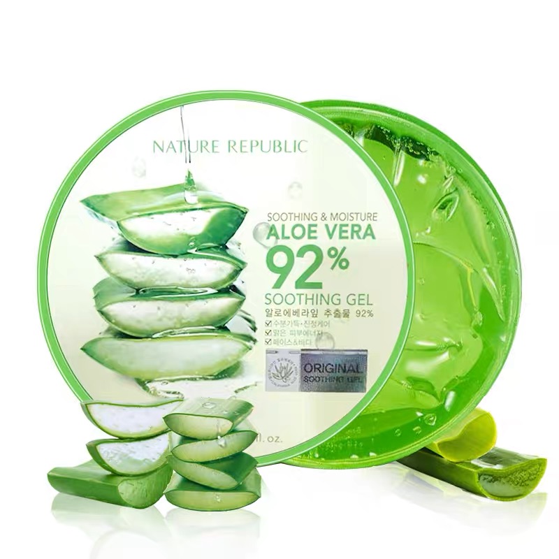 纳益其尔芦荟舒缓保湿凝胶300ml