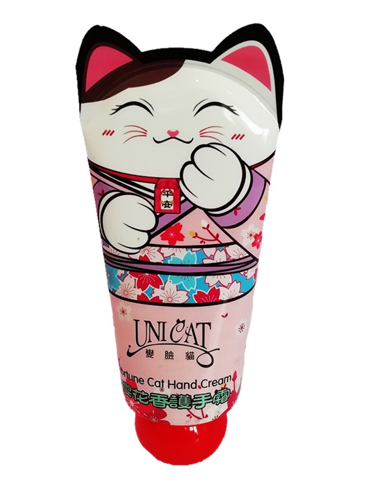 变脸猫樱花香护手霜40ml