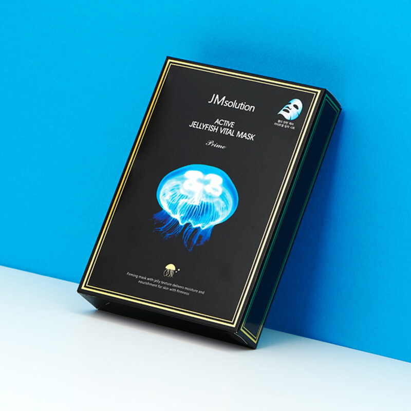 JMSOLUTION肌司研悦活弹润水母面膜尊享版33ml*10