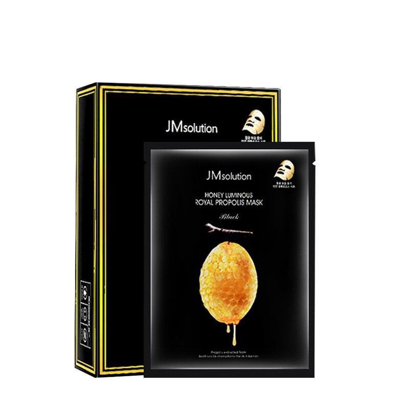 JMSOLUTION蜂蜜面膜盒装10片装30ml*10