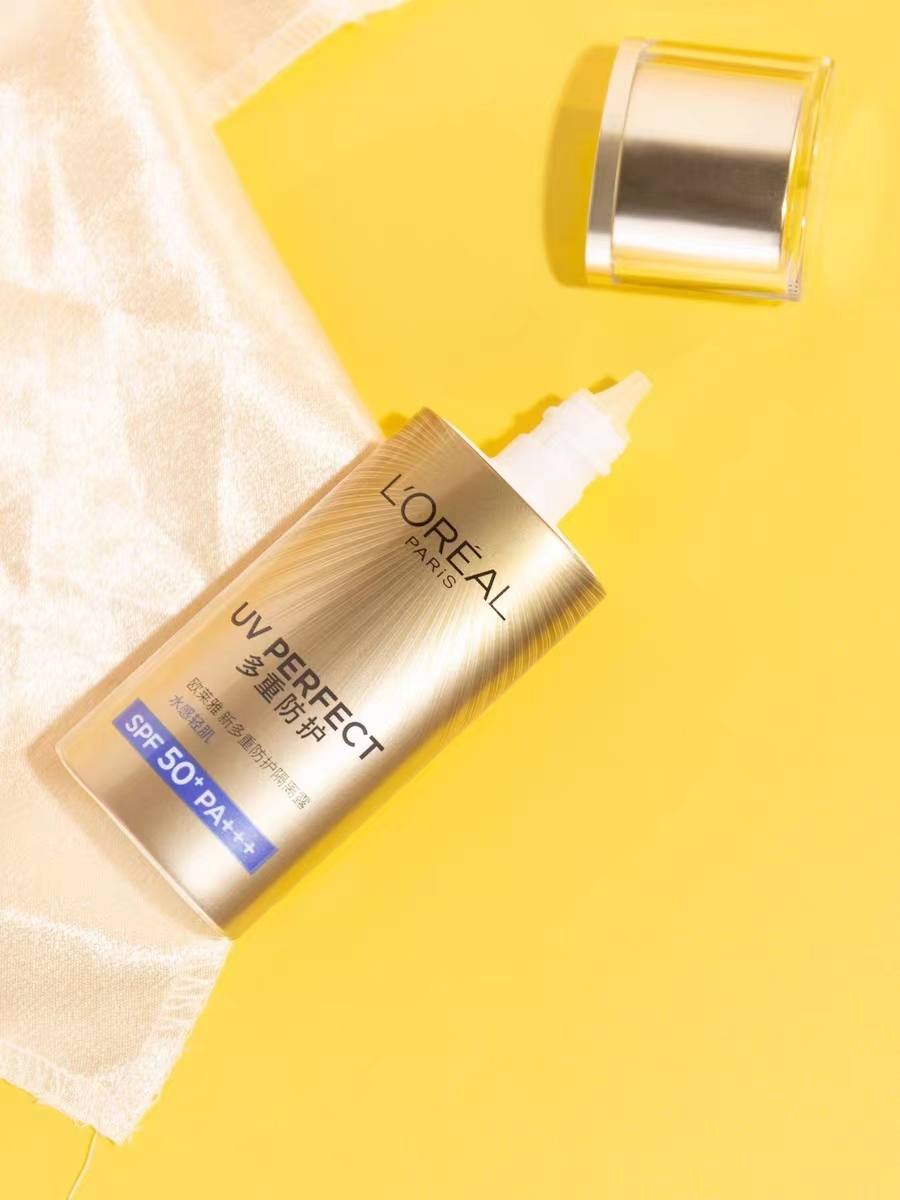 欧莱雅新多重防护隔离露水感轻肌40ml