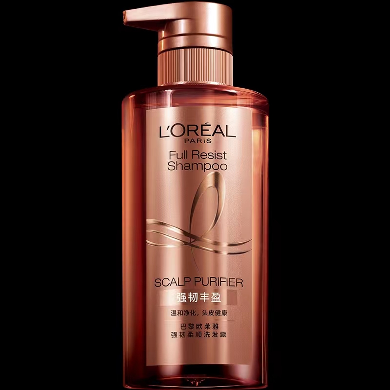 欧莱雅强韧柔顺洗发露440ml