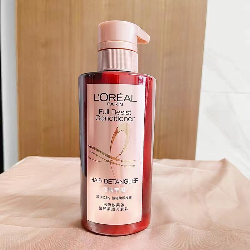 欧莱雅强韧柔顺润发乳440ml